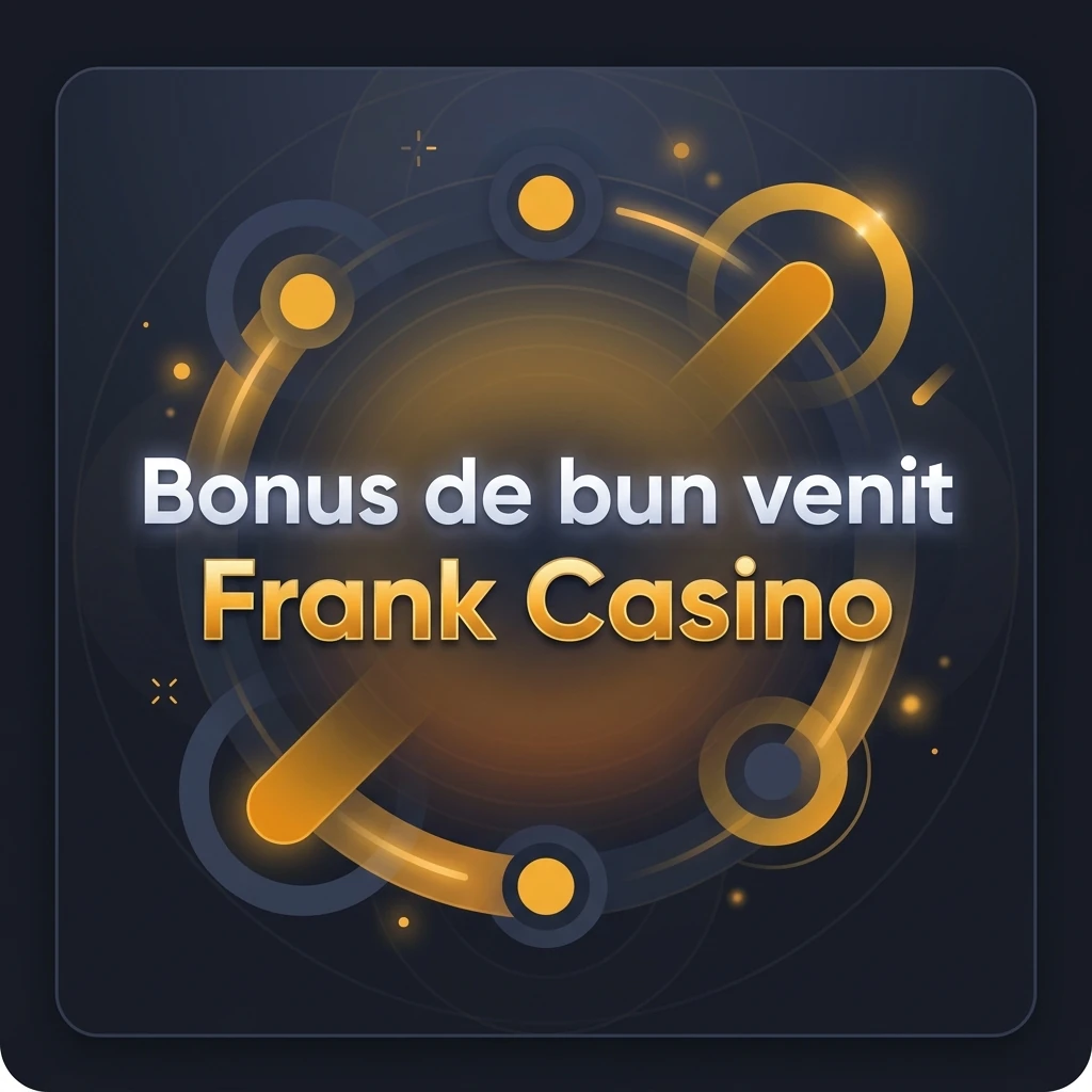 Bonus de bun venit Frank Casino